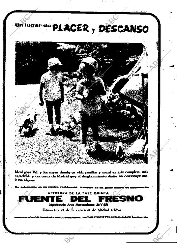 ABC MADRID 22-10-1966 página 11