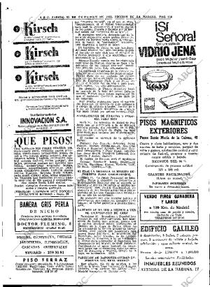 ABC MADRID 22-10-1966 página 114