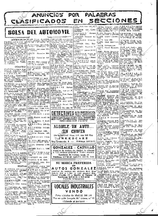 ABC MADRID 22-10-1966 página 129