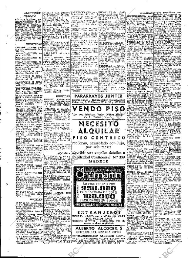 ABC MADRID 22-10-1966 página 132