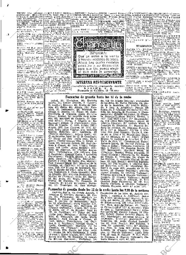 ABC MADRID 22-10-1966 página 134