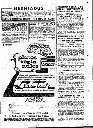 ABC MADRID 22-10-1966 página 141