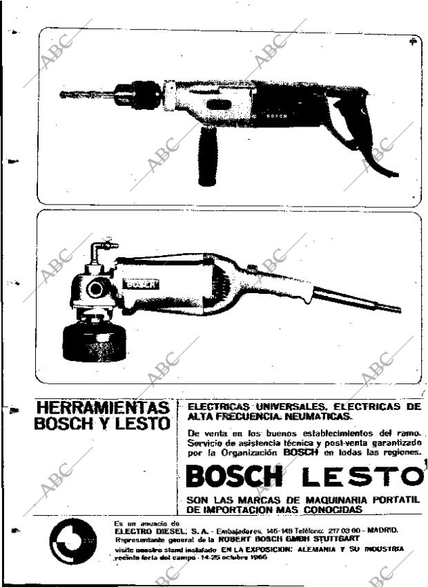 ABC MADRID 22-10-1966 página 22