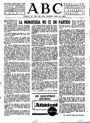 ABC MADRID 22-10-1966 página 3