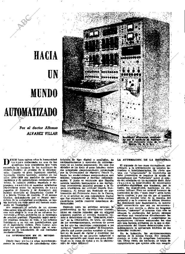 ABC MADRID 22-10-1966 página 33