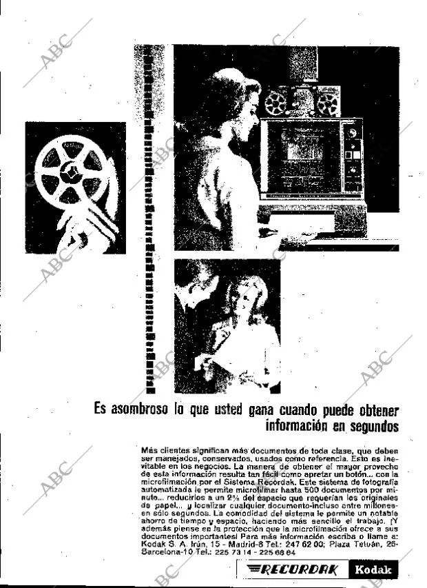 ABC MADRID 22-10-1966 página 42