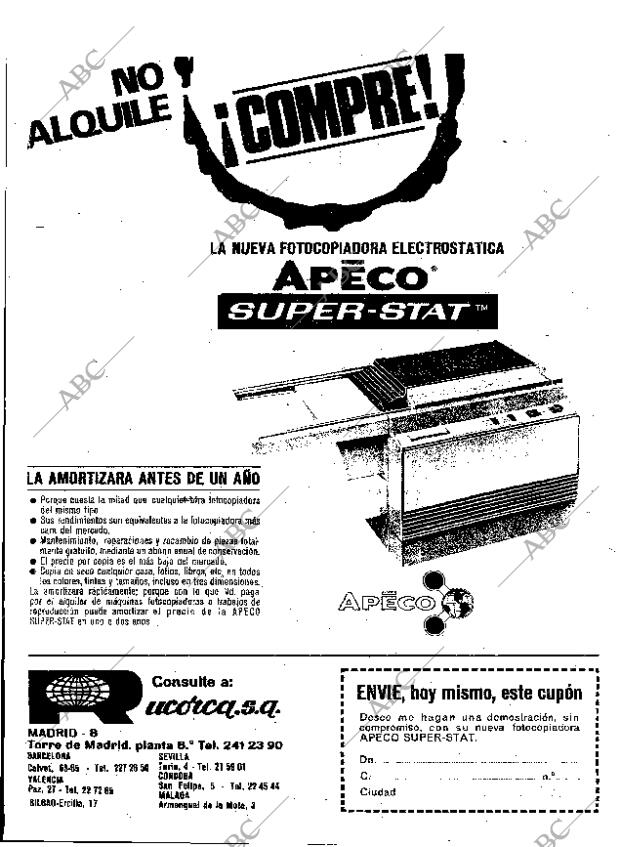 ABC MADRID 22-10-1966 página 44