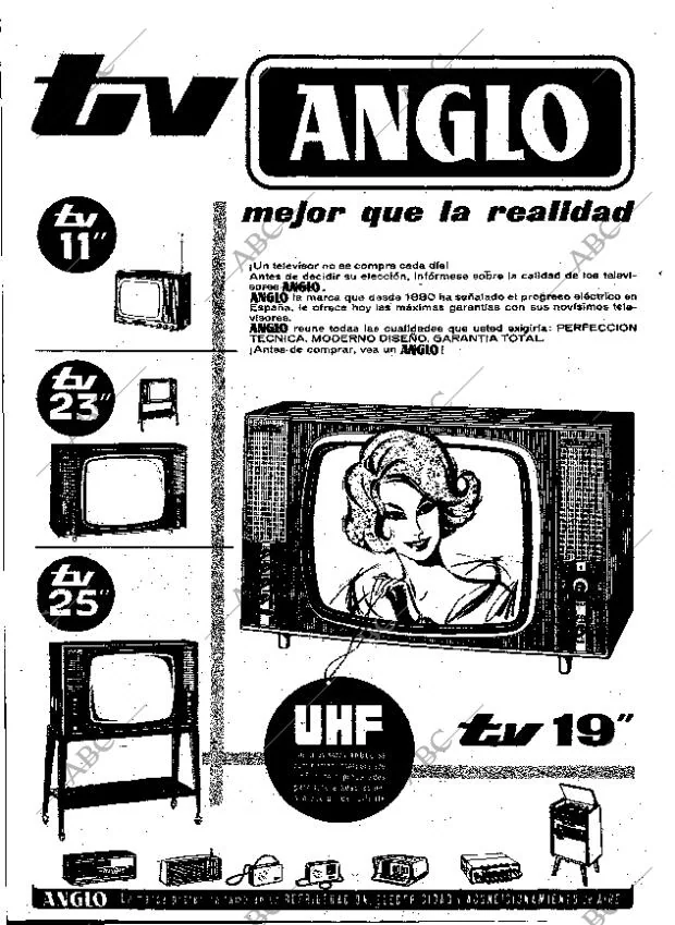 ABC MADRID 22-10-1966 página 60