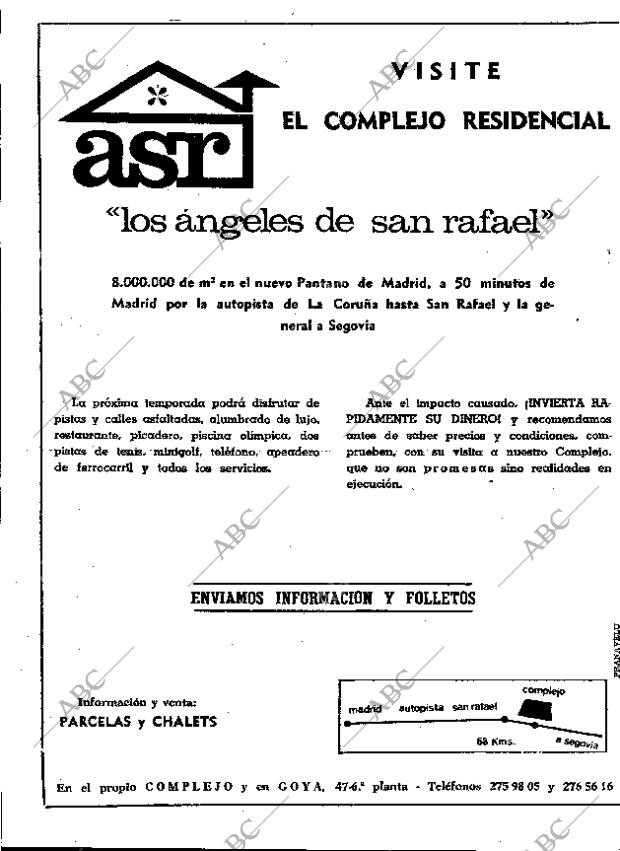 ABC MADRID 22-10-1966 página 62