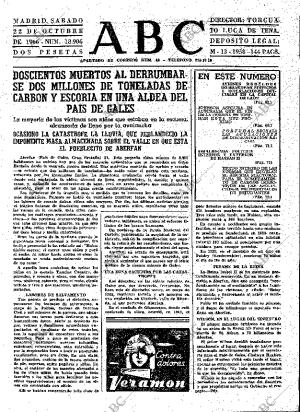 ABC MADRID 22-10-1966 página 63