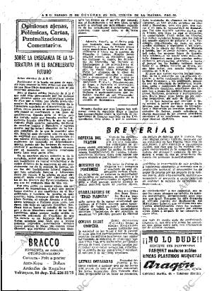 ABC MADRID 22-10-1966 página 64