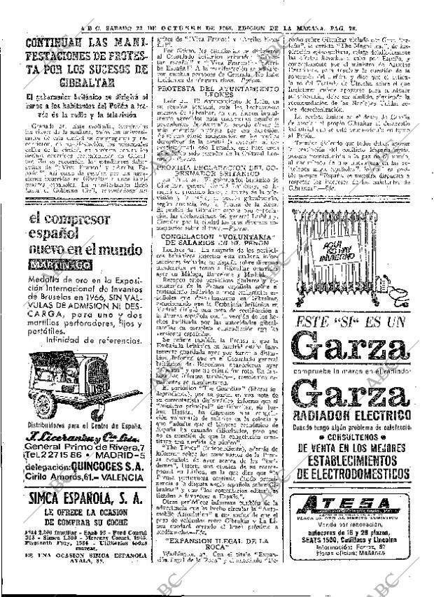 ABC MADRID 22-10-1966 página 76