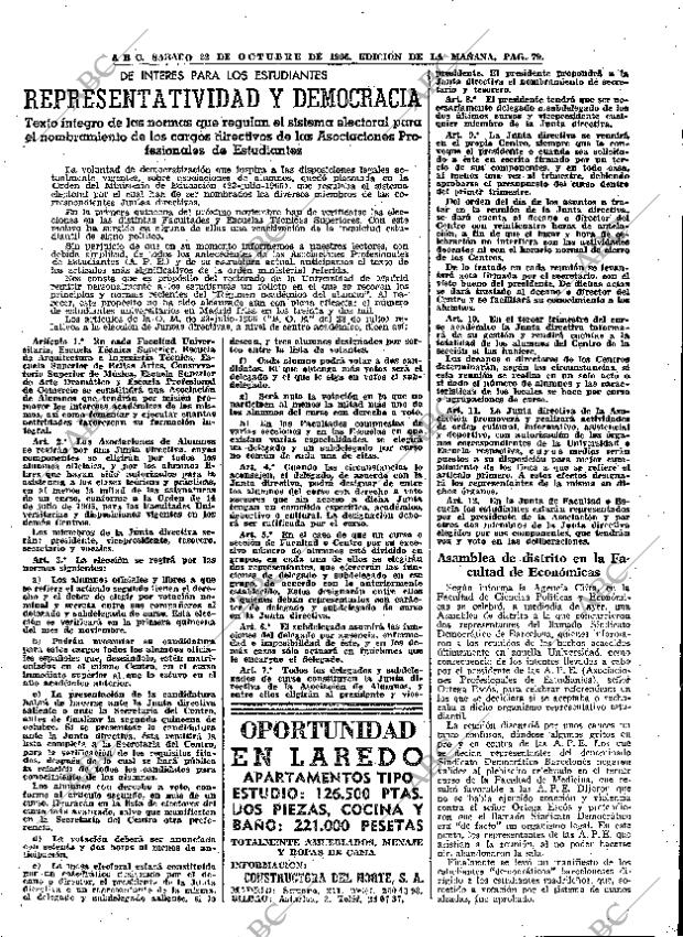 ABC MADRID 22-10-1966 página 79