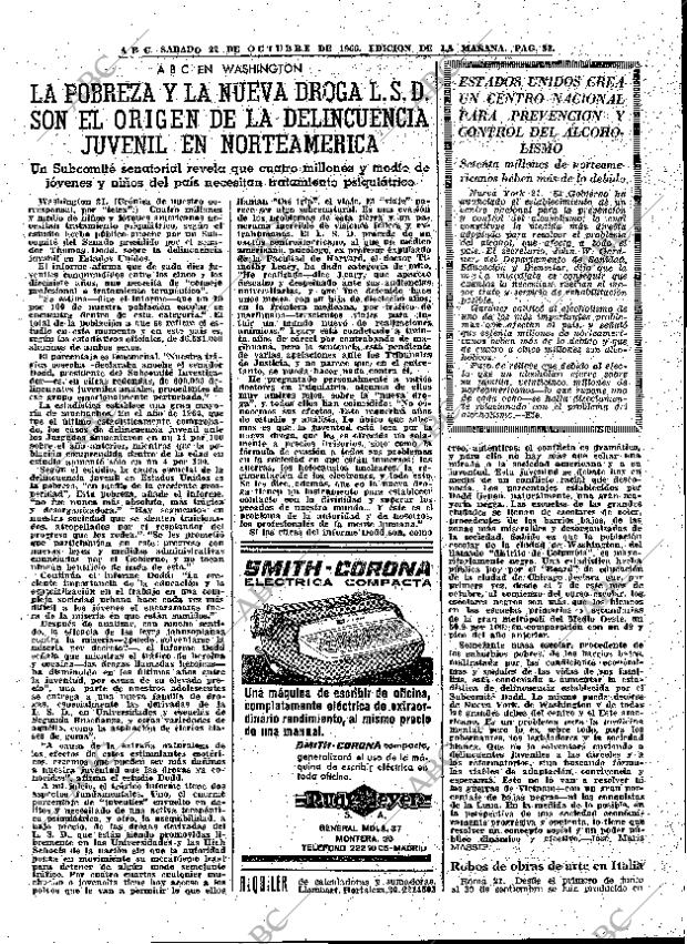ABC MADRID 22-10-1966 página 83