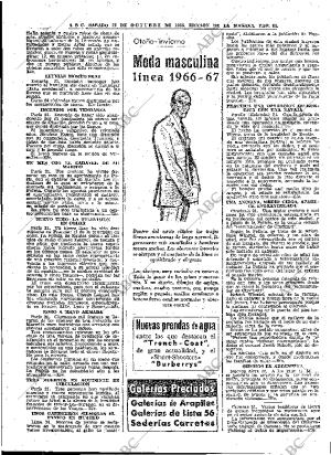 ABC MADRID 22-10-1966 página 84