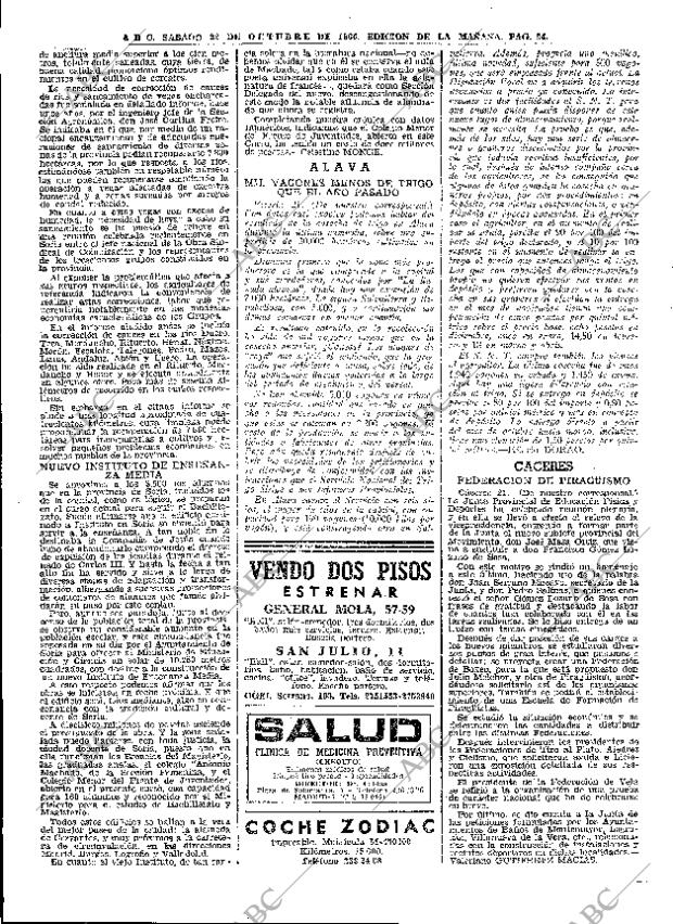 ABC MADRID 22-10-1966 página 94