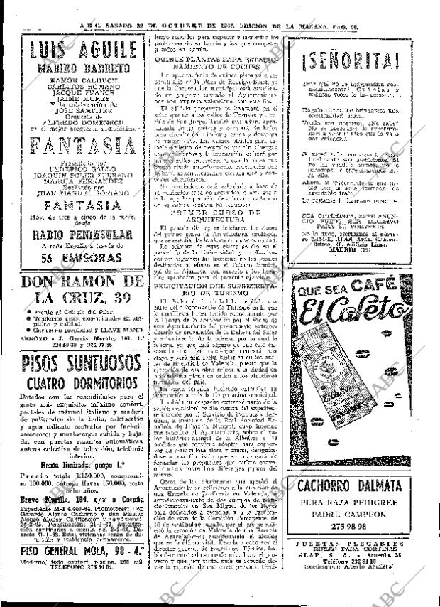 ABC MADRID 22-10-1966 página 96