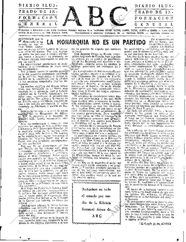 ABC SEVILLA 22-10-1966 página 3