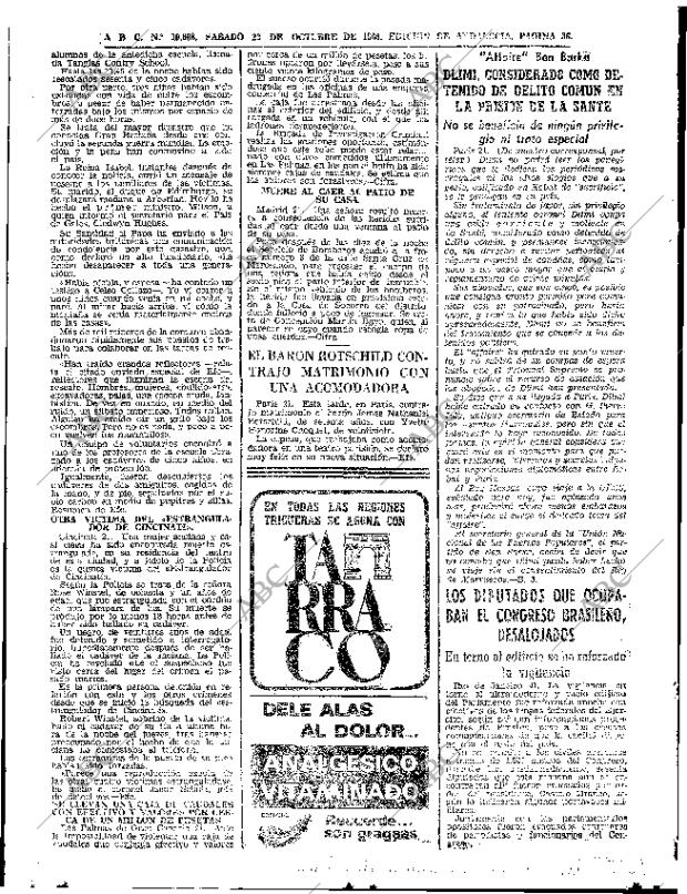 ABC SEVILLA 22-10-1966 página 36