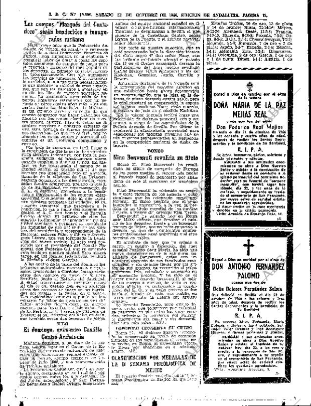 ABC SEVILLA 22-10-1966 página 71