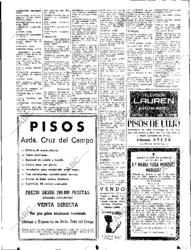 ABC SEVILLA 22-10-1966 página 74