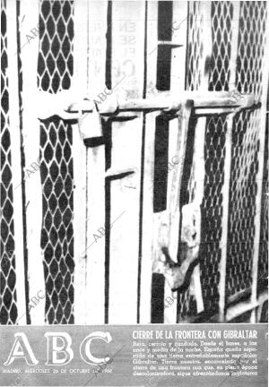 ABC MADRID 26-10-1966 página 1