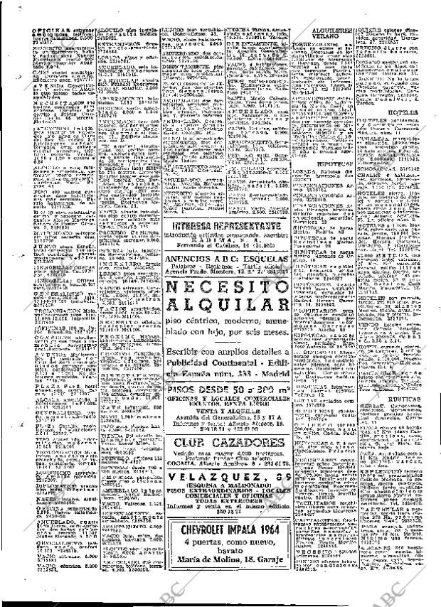 ABC MADRID 26-10-1966 página 100