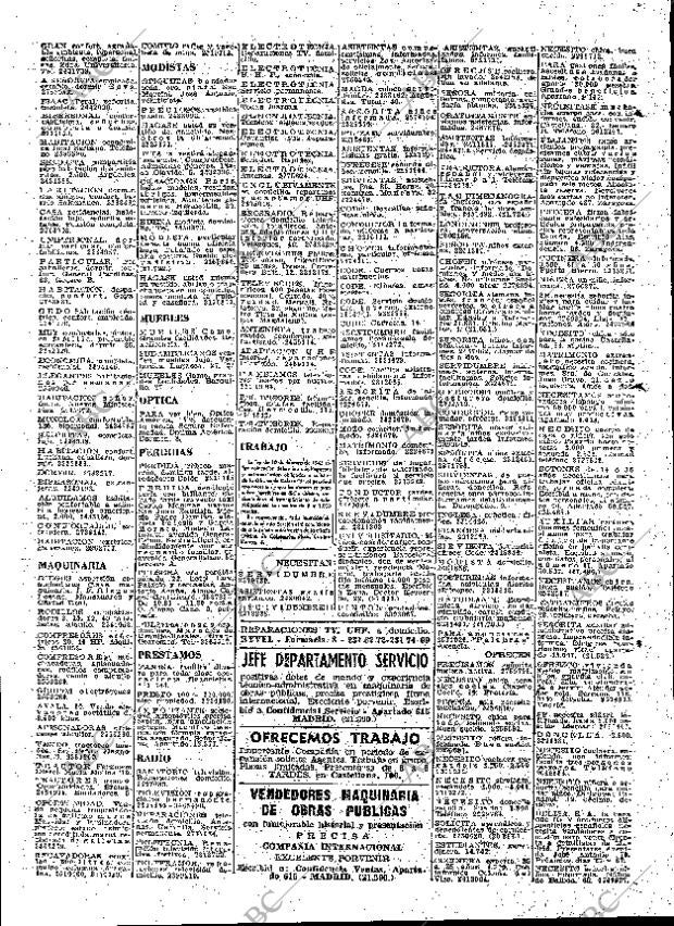 ABC MADRID 26-10-1966 página 105