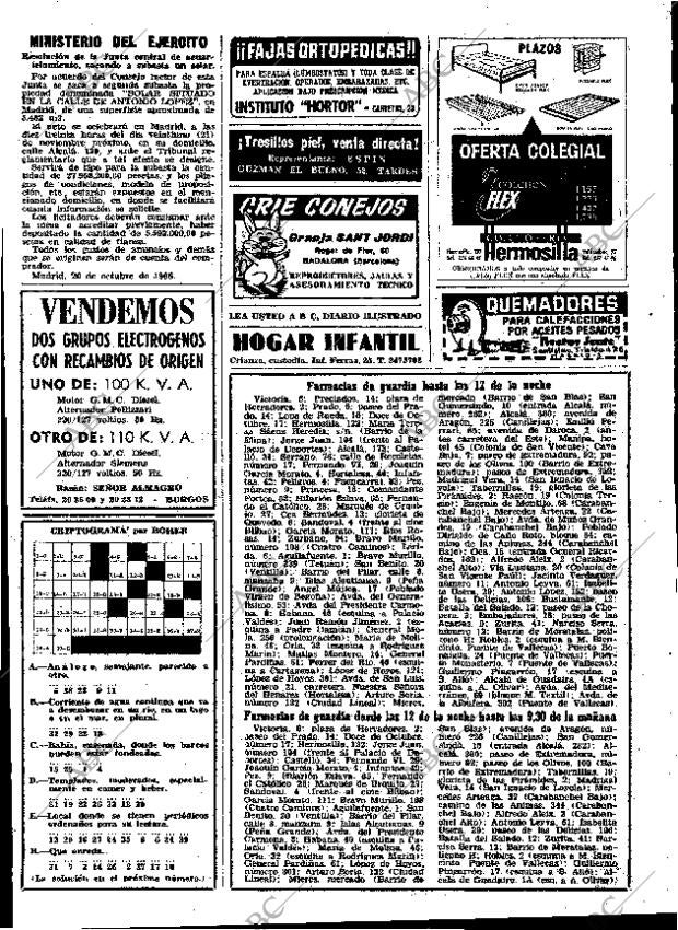 ABC MADRID 26-10-1966 página 111