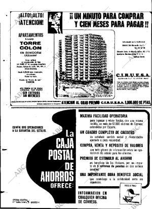 ABC MADRID 26-10-1966 página 20