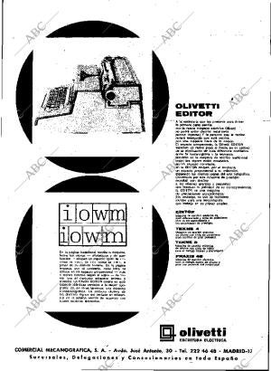 ABC MADRID 26-10-1966 página 21