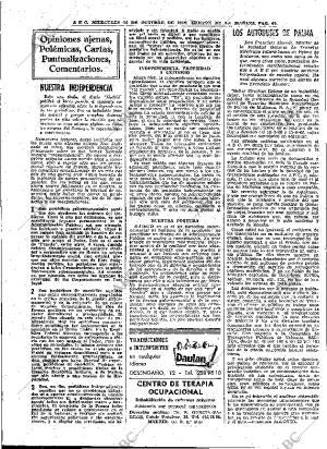 ABC MADRID 26-10-1966 página 40