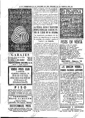 ABC MADRID 26-10-1966 página 42