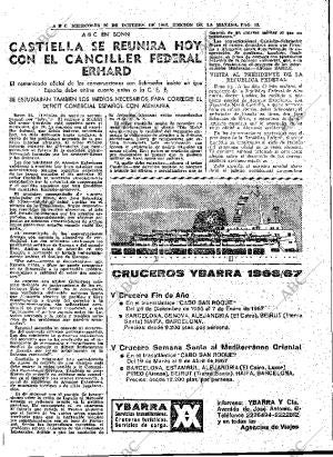 ABC MADRID 26-10-1966 página 43