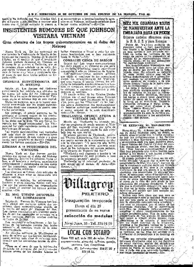 ABC MADRID 26-10-1966 página 53