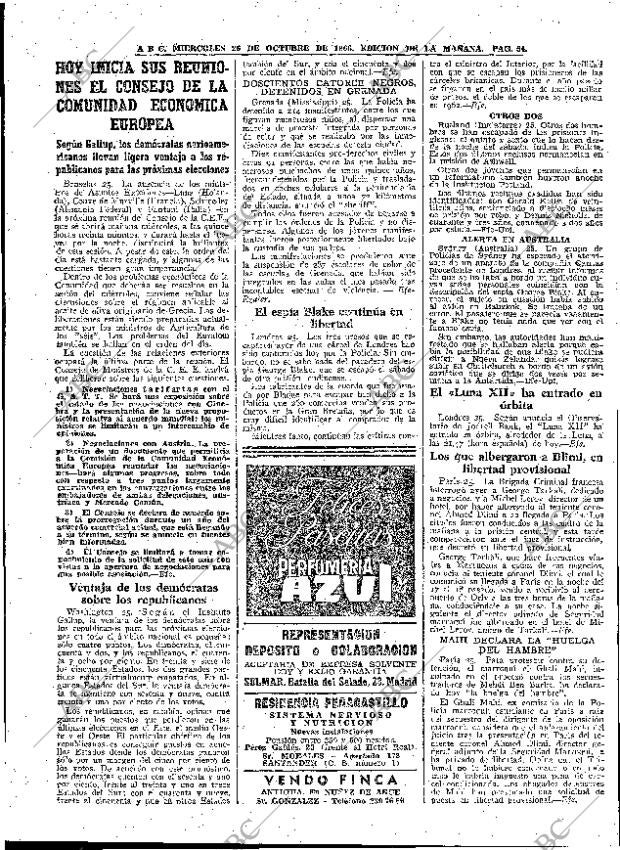 ABC MADRID 26-10-1966 página 54