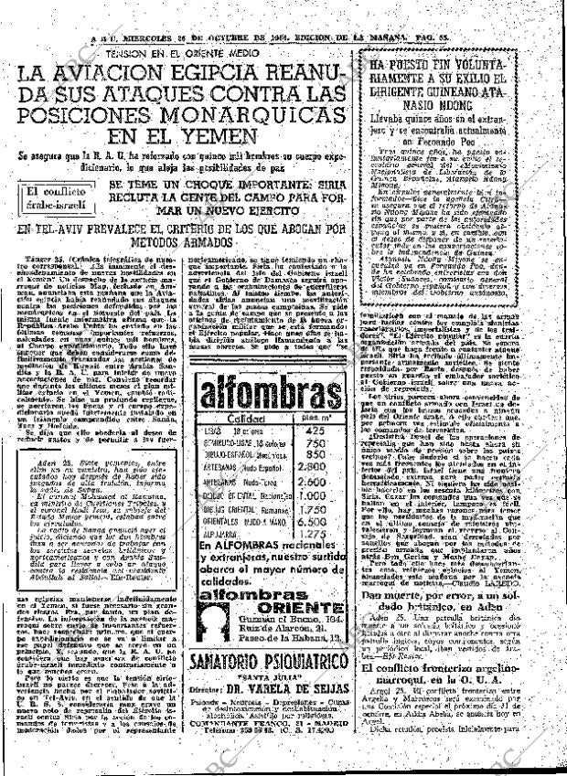 ABC MADRID 26-10-1966 página 55