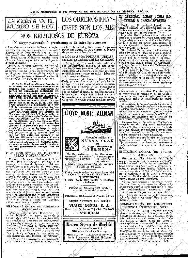 ABC MADRID 26-10-1966 página 59