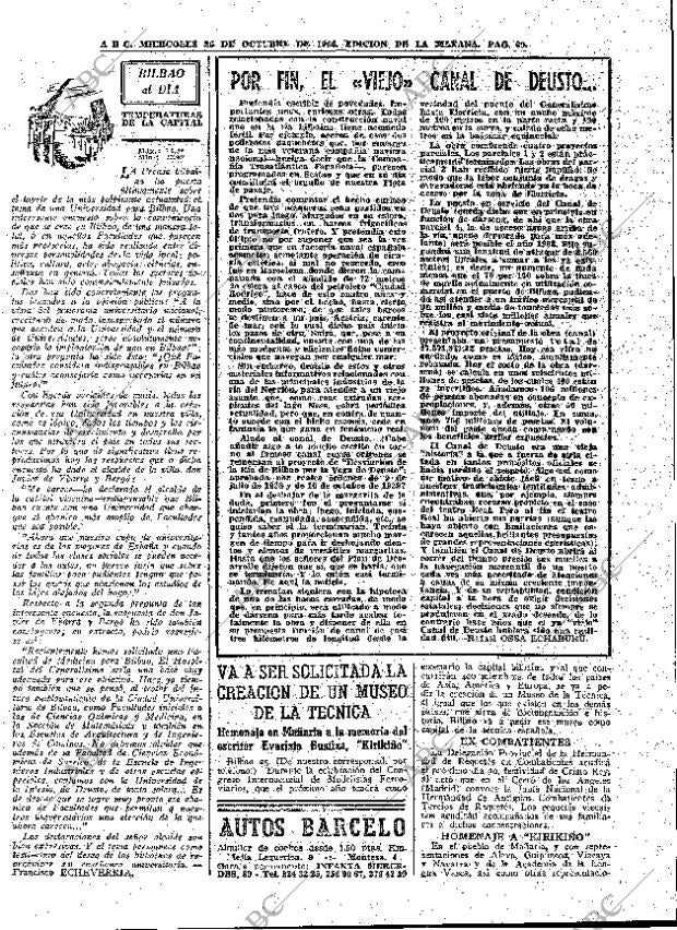 ABC MADRID 26-10-1966 página 69