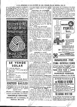 ABC MADRID 26-10-1966 página 70