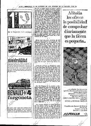 ABC MADRID 26-10-1966 página 74