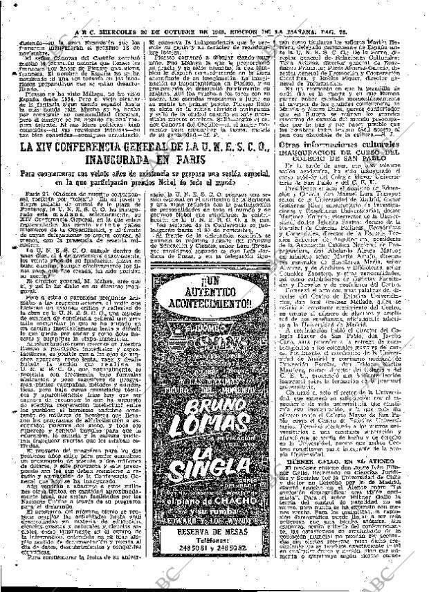 ABC MADRID 26-10-1966 página 76