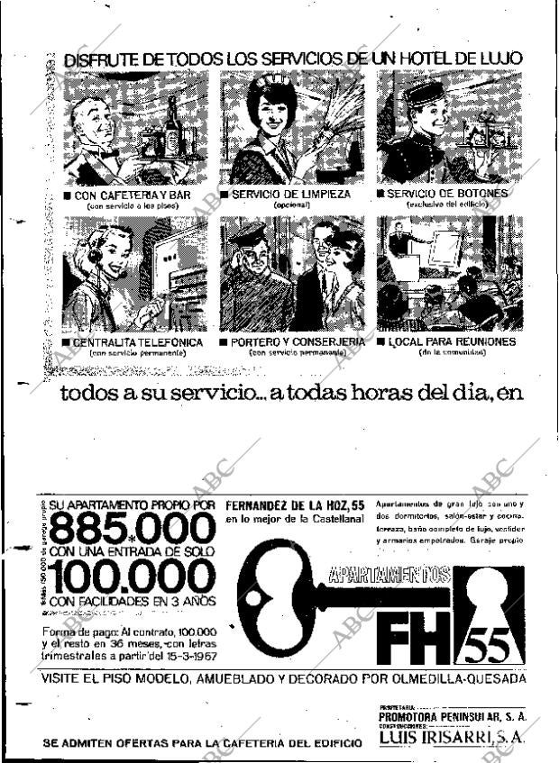 ABC MADRID 26-10-1966 página 8