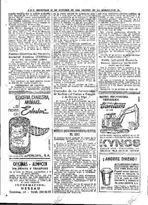 ABC MADRID 26-10-1966 página 82