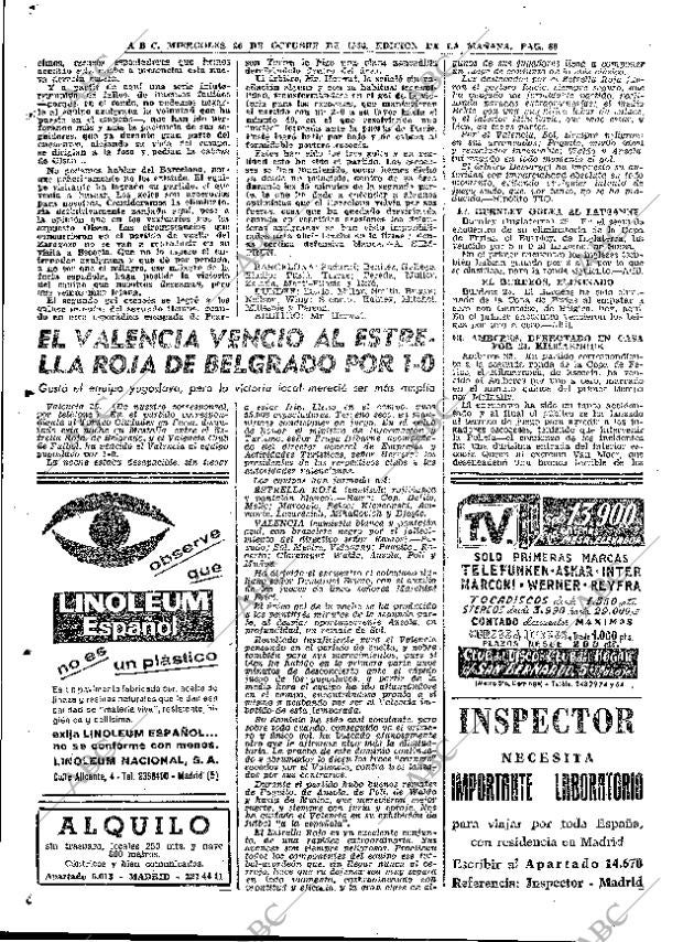 ABC MADRID 26-10-1966 página 86
