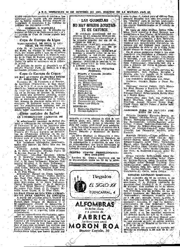 ABC MADRID 26-10-1966 página 87