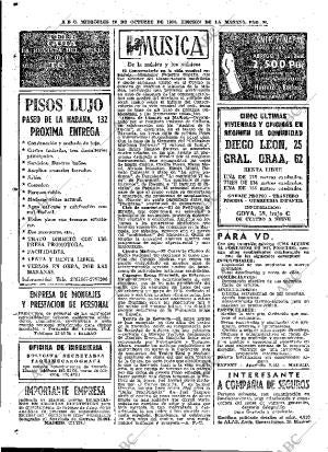 ABC MADRID 26-10-1966 página 90
