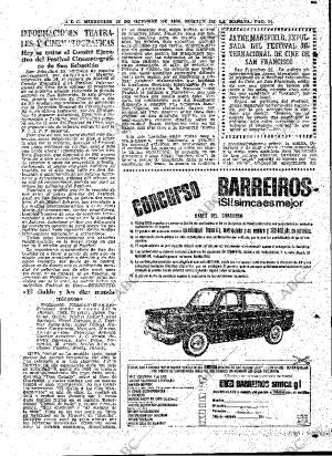 ABC MADRID 26-10-1966 página 91