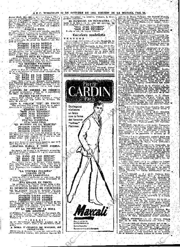 ABC MADRID 26-10-1966 página 93