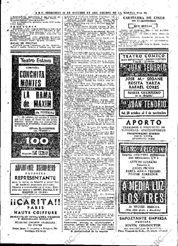 ABC MADRID 26-10-1966 página 94